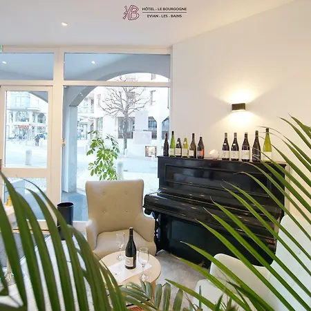 فندق Le Bourgogne إفيان ليه با