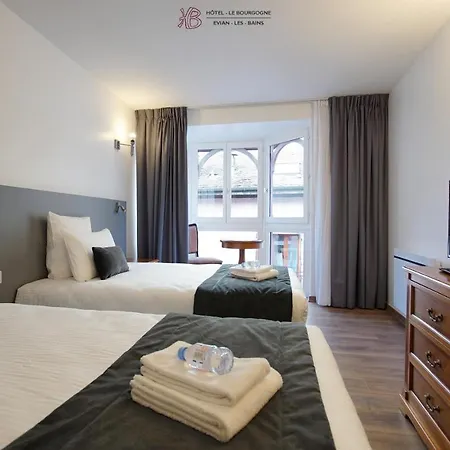 Le Bourgogne Hotel Évian-les-Bains