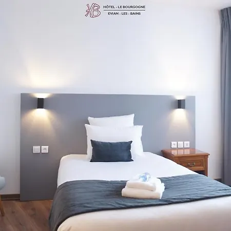 Le Bourgogne Hotel Évian-les-Bains