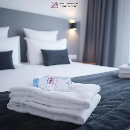 Le Bourgogne Hotel Évian-les-Bains