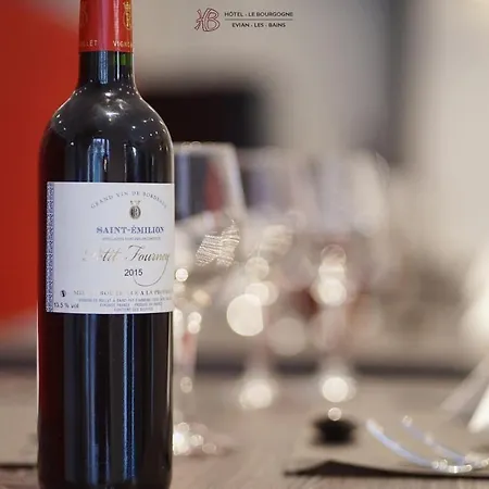 Le Bourgogne إفيان ليه با