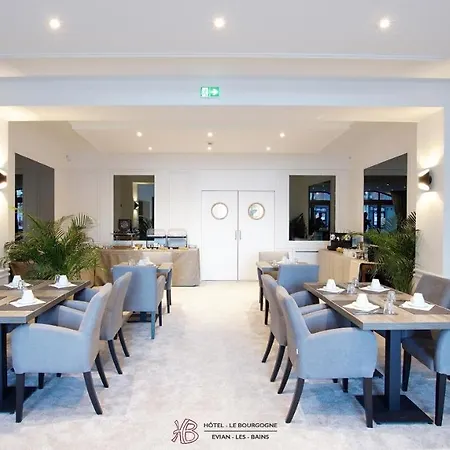 فندق Le Bourgogne إفيان ليه با