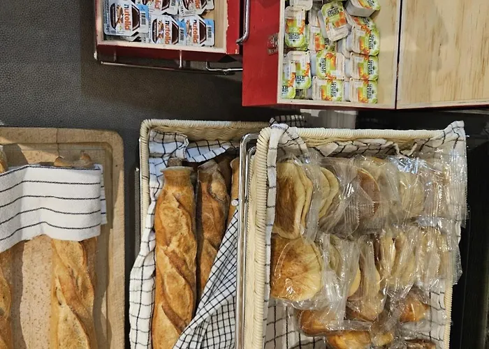 Le Bourgogne 호텔 3*