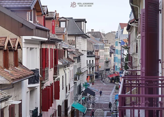 Le Bourgogne 호텔