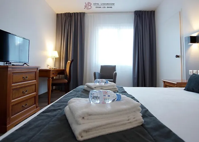 호텔 Le Bourgogne 에비앙레스벵즈