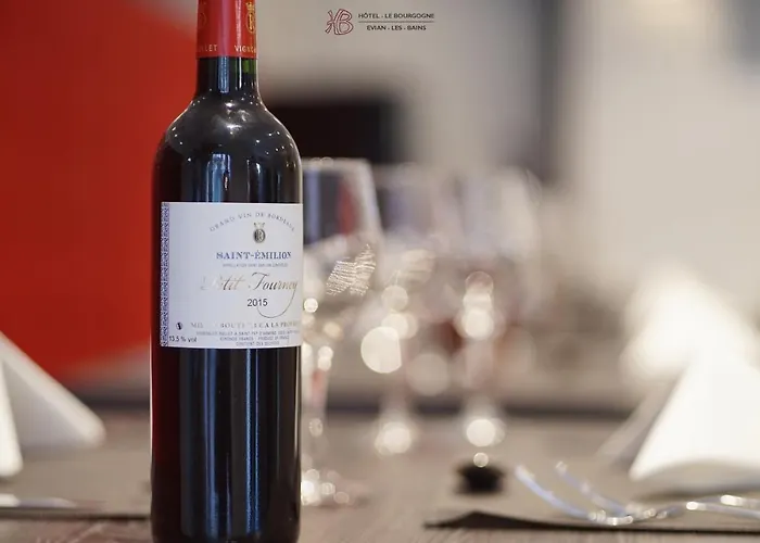 Le Bourgogne 에비앙레스벵즈
