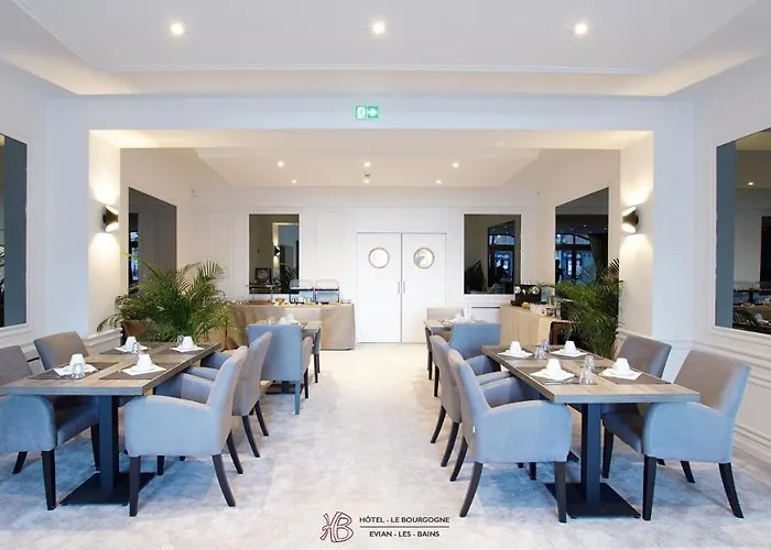 호텔 Le Bourgogne 에비앙레스벵즈
