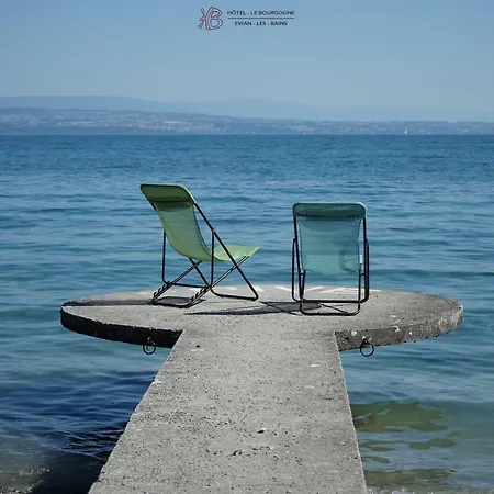 Hotel Le Bourgogne Évian-les-Bains